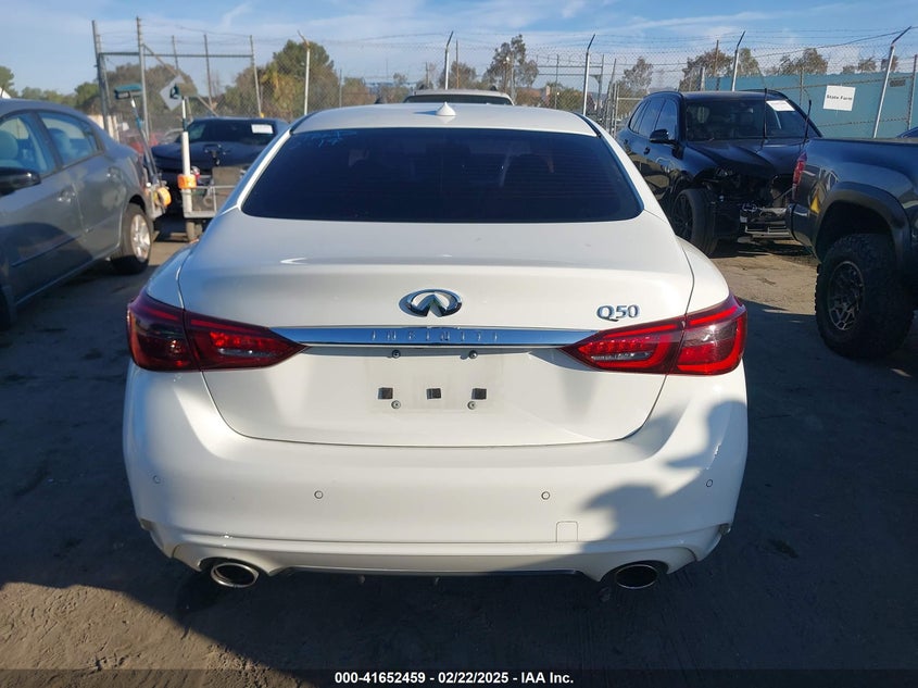 2023 INFINITI Q50 LUXE - JN1EV7BP8PM510841