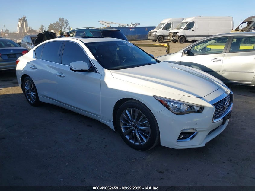 2023 INFINITI Q50 LUXE - JN1EV7BP8PM510841