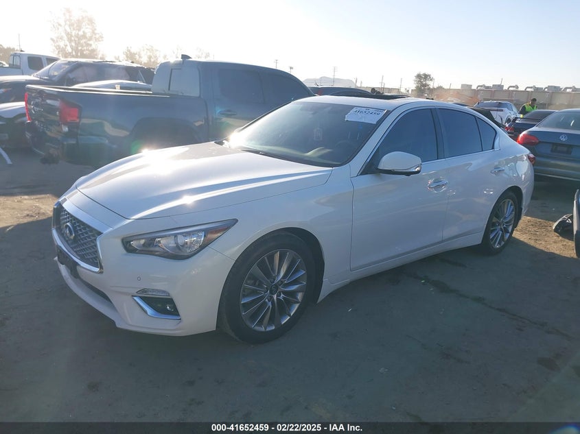 2023 INFINITI Q50 LUXE - JN1EV7BP8PM510841