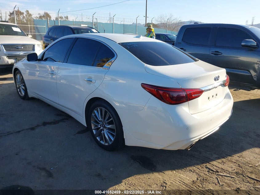 2023 INFINITI Q50 LUXE - JN1EV7BP8PM510841