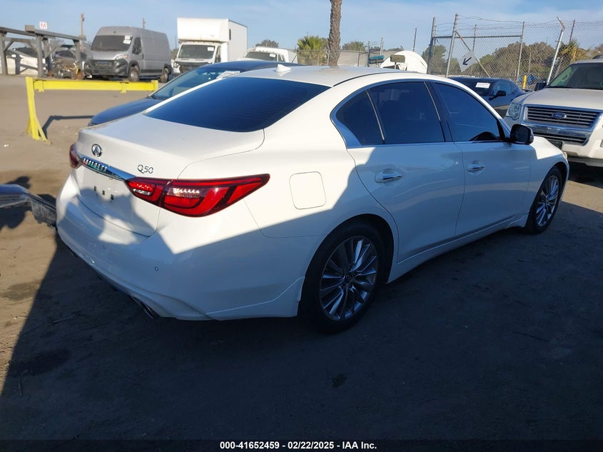 2023 INFINITI Q50 LUXE - JN1EV7BP8PM510841