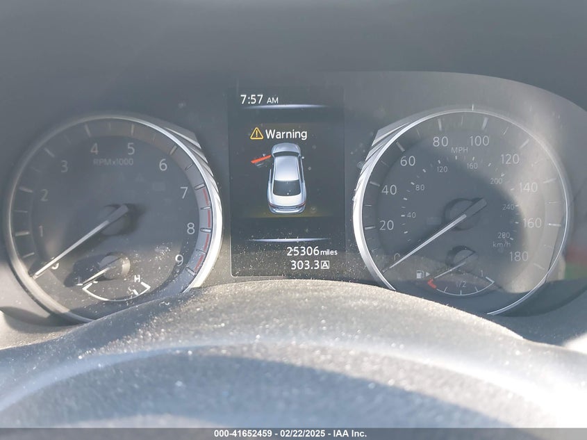 2023 INFINITI Q50 LUXE - JN1EV7BP8PM510841