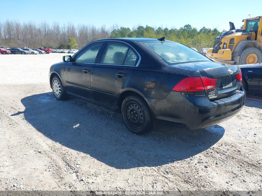 2010 KIA OPTIMA VIN: KNAGG4A89A5411534