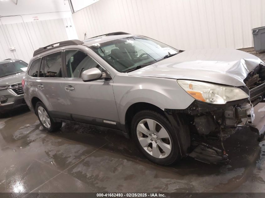 2010 Subaru Outback 2.5I Premium VIN: 4S4BRCGC9A3362436 Lot: 41652493