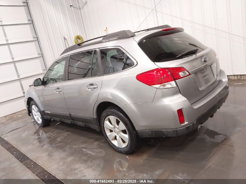 2010 Subaru Outback 2.5I Premium VIN: 4S4BRCGC9A3362436 Lot: 41652493