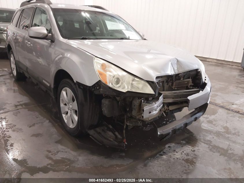 2010 Subaru Outback 2.5I Premium VIN: 4S4BRCGC9A3362436 Lot: 41652493