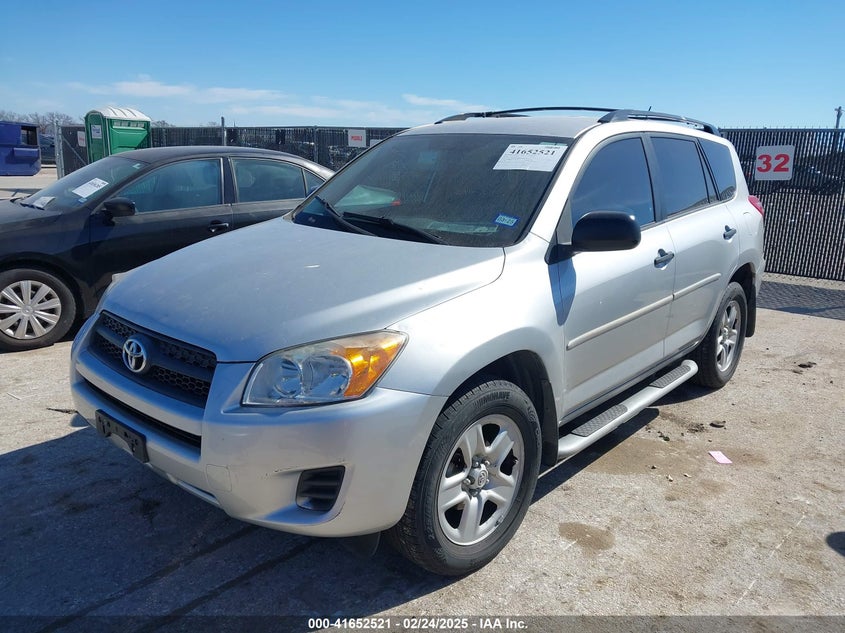 2009 TOYOTA RAV4 VIN: 2T3ZF33V79W012539