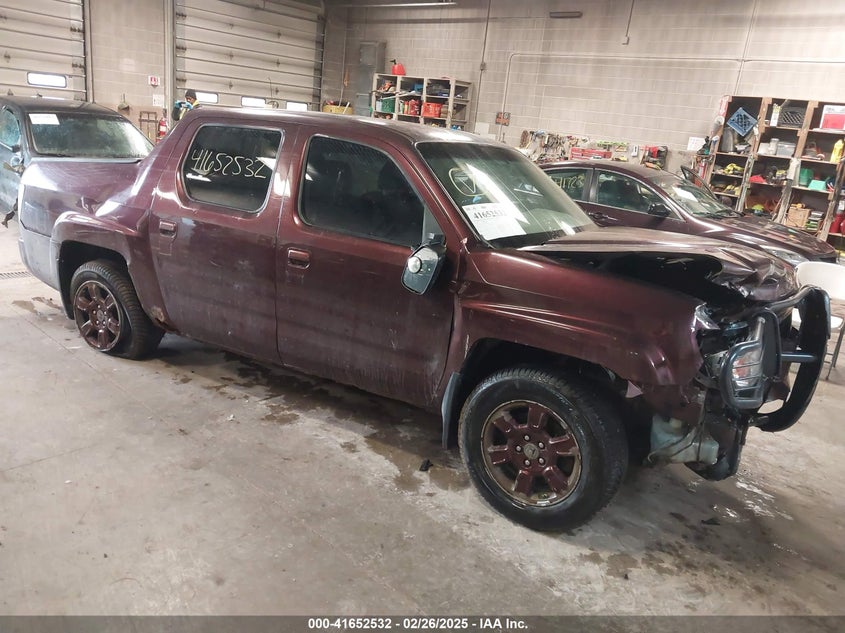 2007 HONDA RIDGELINE RTX