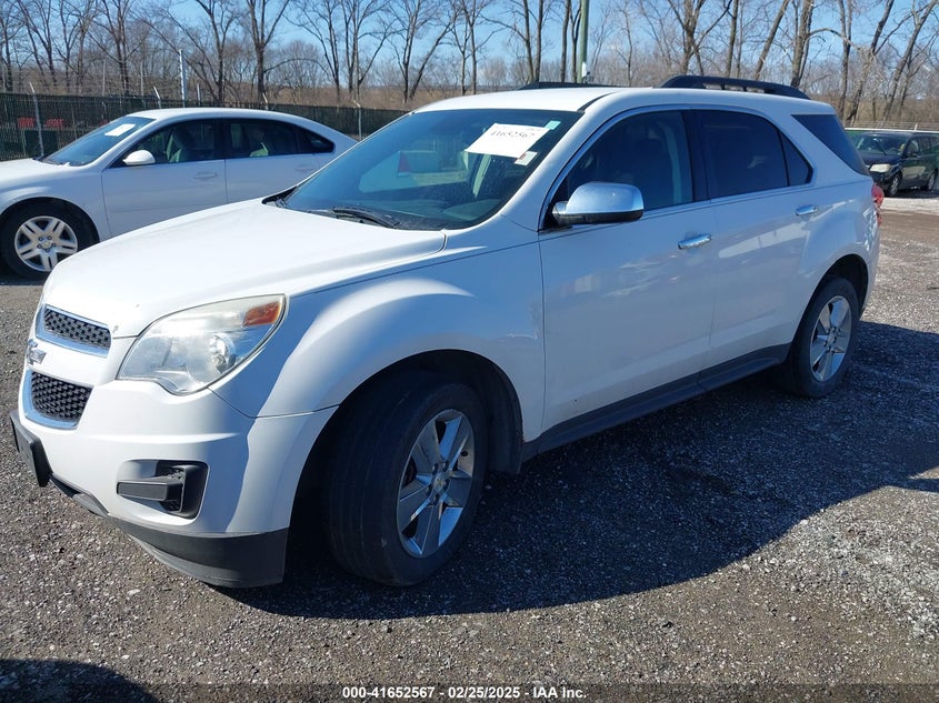 2014 CHEVROLET EQUINOX VIN: 2GNALBEK0E6381632