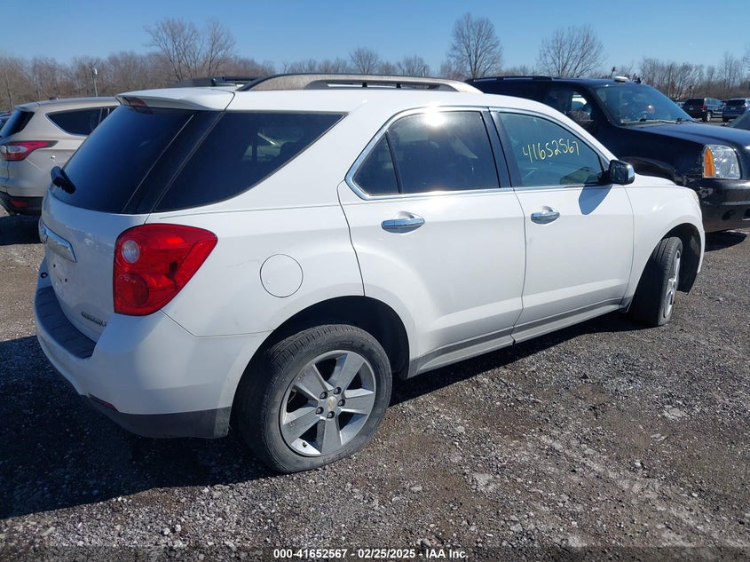 2014 CHEVROLET EQUINOX VIN: 2GNALBEK0E6381632