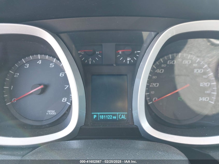 2014 CHEVROLET EQUINOX VIN: 2GNALBEK0E6381632