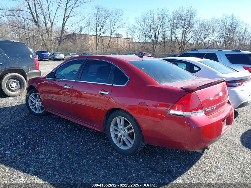 2013 CHEVROLET IMPALA VIN: 2G1WC5E3XD1259583
