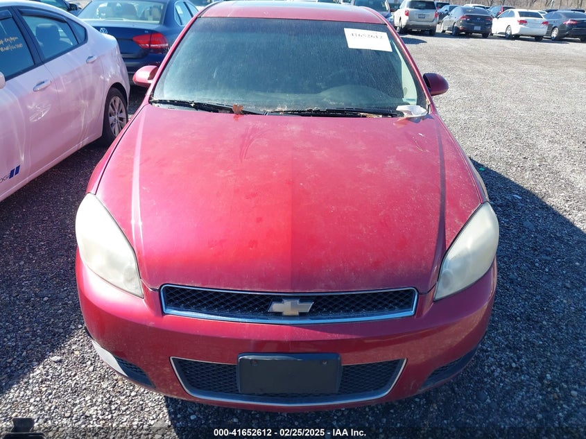 2013 CHEVROLET IMPALA VIN: 2G1WC5E3XD1259583