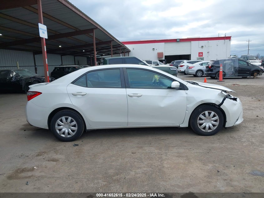 2015 TOYOTA COROLLA VIN: 5YFBPRHE4FP346236