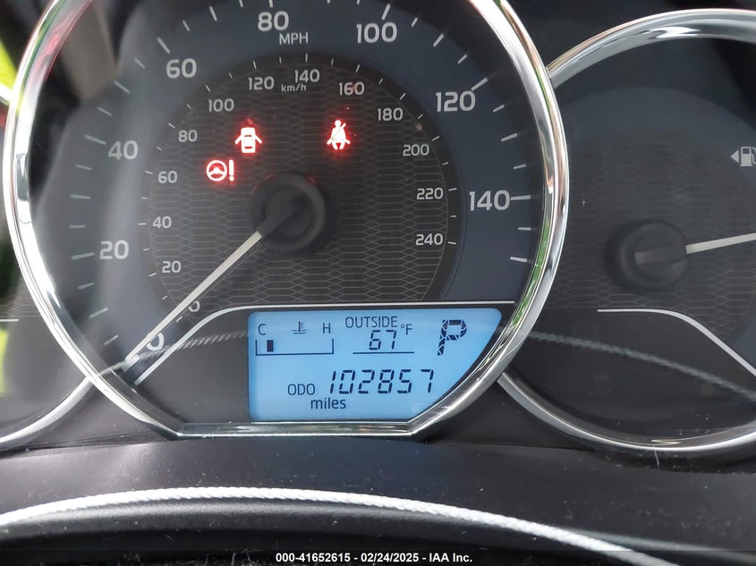 2015 TOYOTA COROLLA VIN: 5YFBPRHE4FP346236