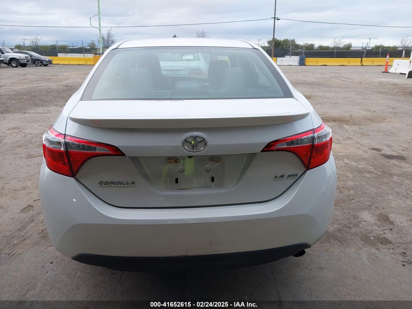 2015 TOYOTA COROLLA VIN: 5YFBPRHE4FP346236
