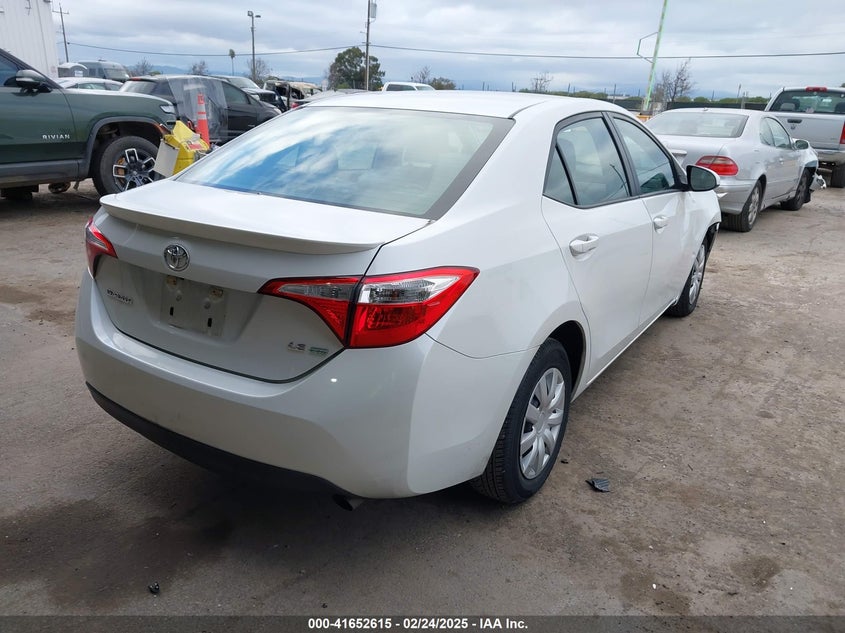 2015 TOYOTA COROLLA VIN: 5YFBPRHE4FP346236