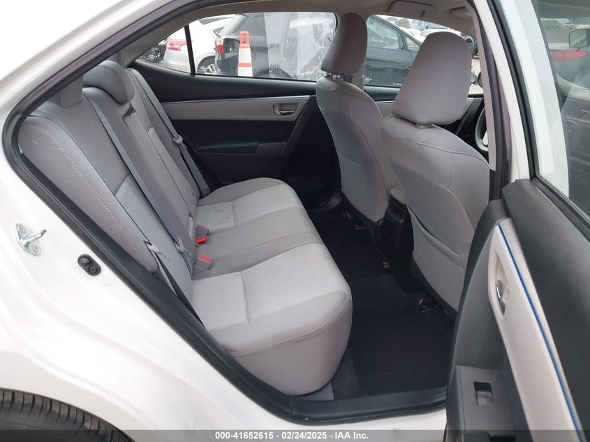 2015 TOYOTA COROLLA VIN: 5YFBPRHE4FP346236