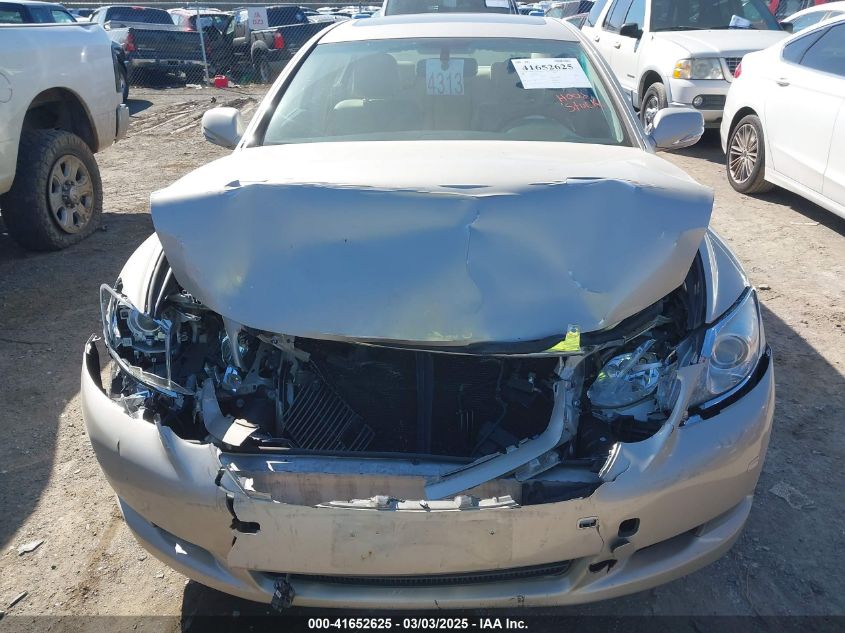 2011 Lexus Gs 350 VIN: JTHCE1KS4B0029165 Lot: 41652625