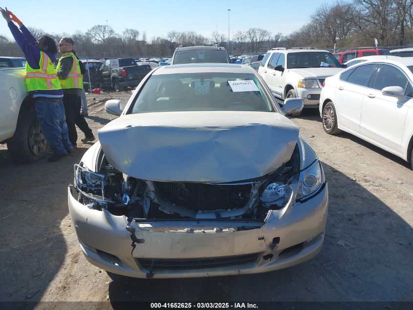 2011 Lexus Gs 350 VIN: JTHCE1KS4B0029165 Lot: 41652625