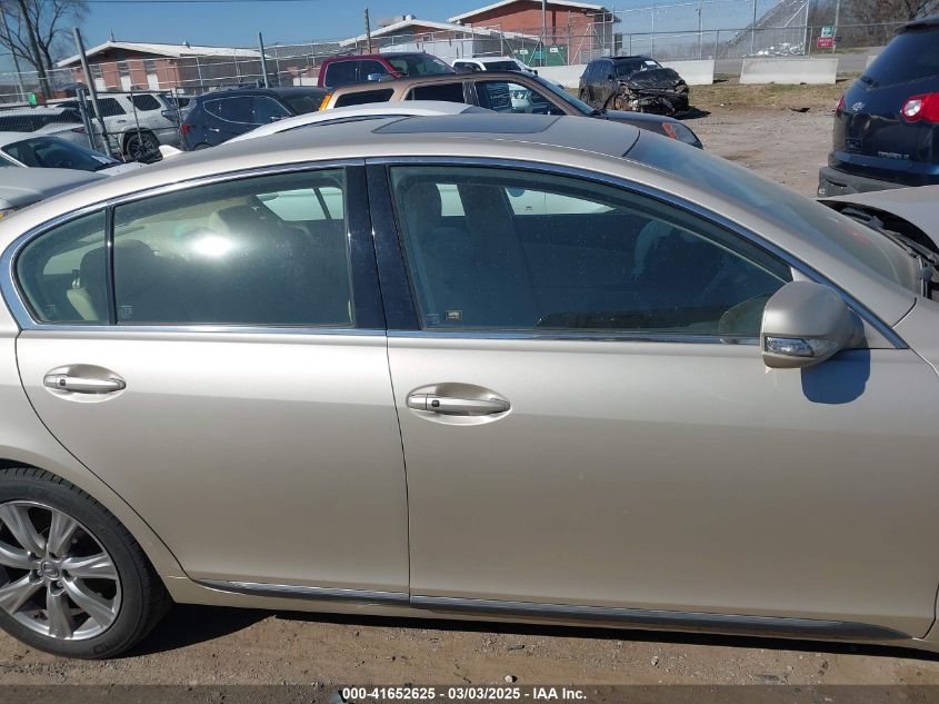 2011 Lexus Gs 350 VIN: JTHCE1KS4B0029165 Lot: 41652625