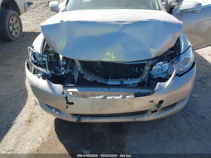 2011 Lexus Gs 350 VIN: JTHCE1KS4B0029165 Lot: 41652625