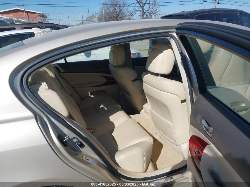 2011 Lexus Gs 350 VIN: JTHCE1KS4B0029165 Lot: 41652625