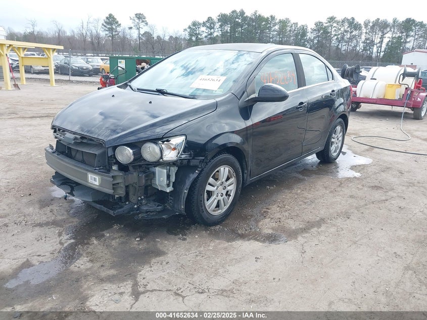 2016 CHEVROLET SONIC VIN: 1G1JC5SGXG4144248