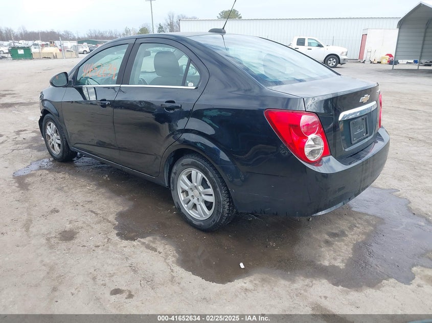 2016 CHEVROLET SONIC VIN: 1G1JC5SGXG4144248