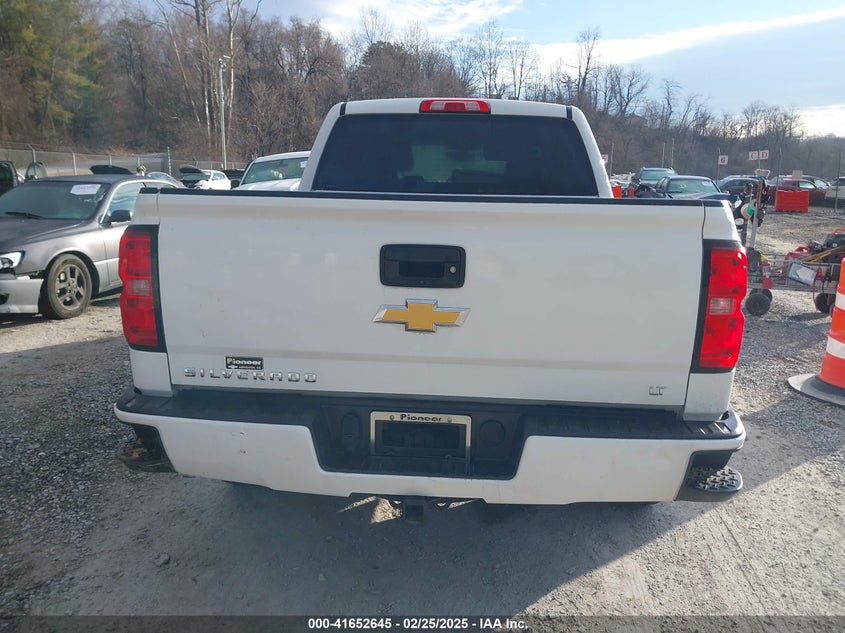 2017 CHEVROLET SILVERADO 1500 2LT - 3GCUKREC3HG231842