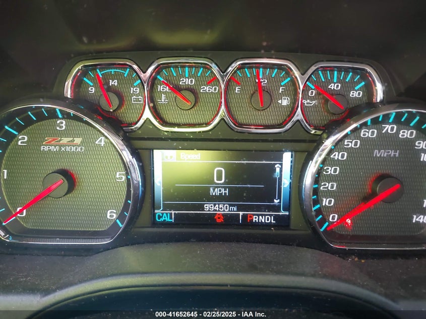 2017 CHEVROLET SILVERADO 1500 2LT - 3GCUKREC3HG231842