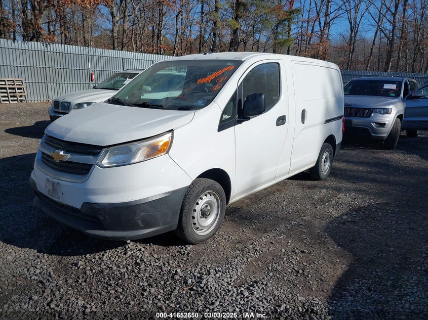2015 CHEVROLET CITY EXPRESS 1LT - 3N63M0ZN5FK728508