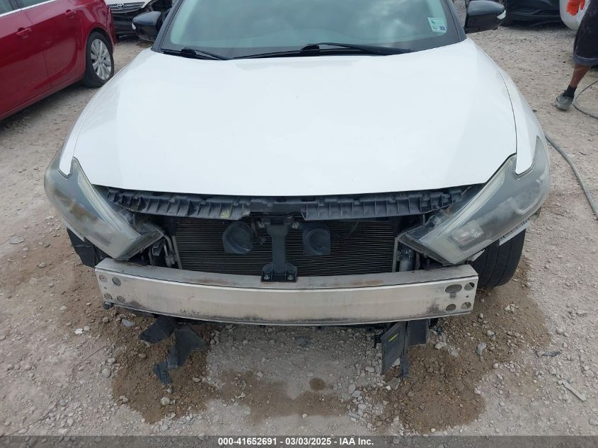 2016 Nissan Maxima 3.5 Platinum VIN: 1N4AA6AP6GC399723 Lot: 41652691