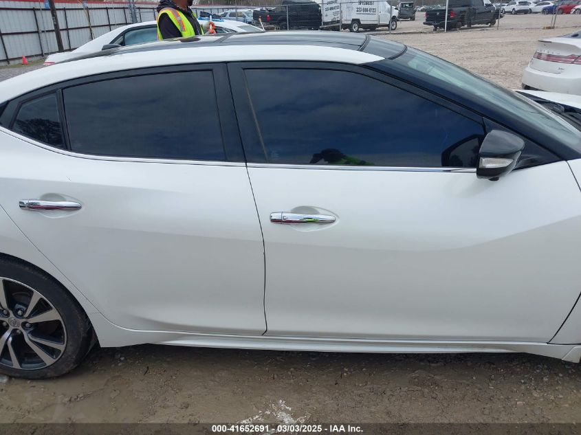 2016 Nissan Maxima 3.5 Platinum VIN: 1N4AA6AP6GC399723 Lot: 41652691