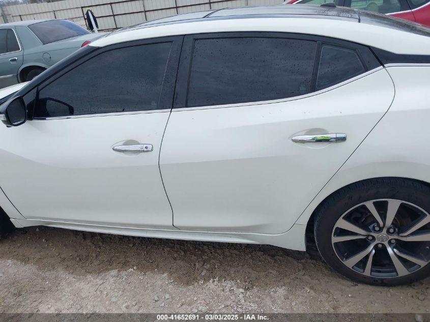 2016 Nissan Maxima 3.5 Platinum VIN: 1N4AA6AP6GC399723 Lot: 41652691