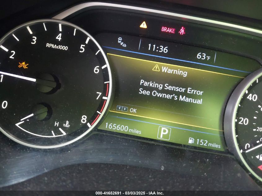 2016 Nissan Maxima 3.5 Platinum VIN: 1N4AA6AP6GC399723 Lot: 41652691