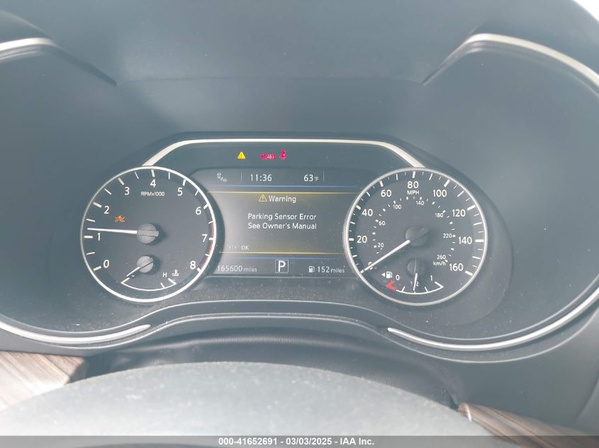 2016 Nissan Maxima 3.5 Platinum VIN: 1N4AA6AP6GC399723 Lot: 41652691