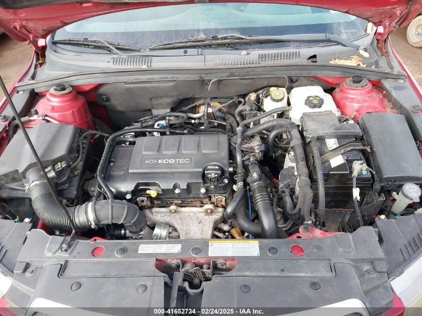 2011 Chevrolet Cruze 1Lt VIN: 1G1PF5S96B7155757 Lot: 41652734