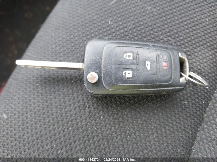 2011 Chevrolet Cruze 1Lt VIN: 1G1PF5S96B7155757 Lot: 41652734