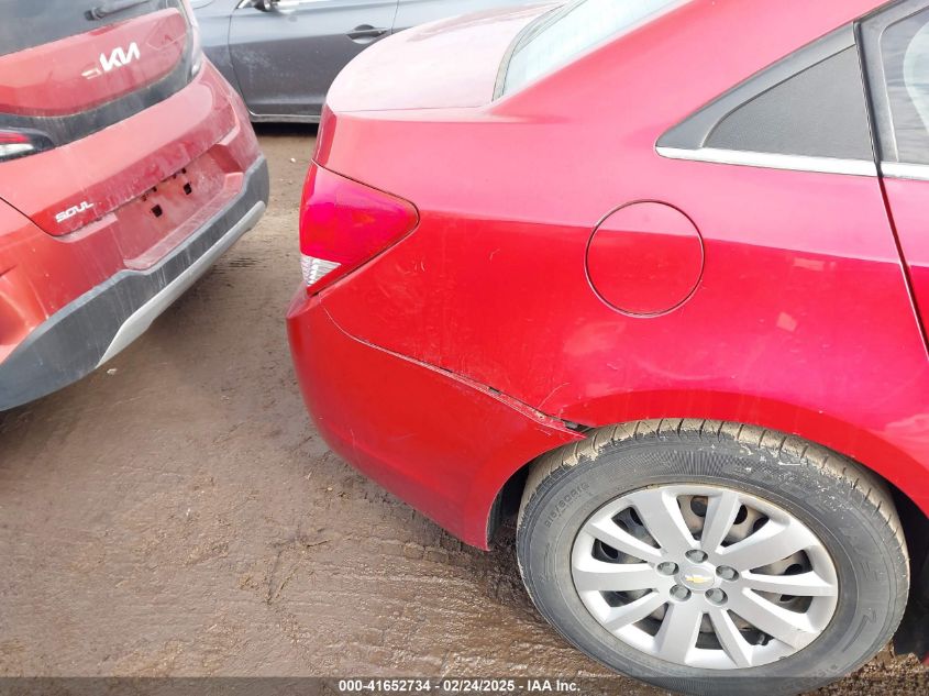 2011 Chevrolet Cruze 1Lt VIN: 1G1PF5S96B7155757 Lot: 41652734