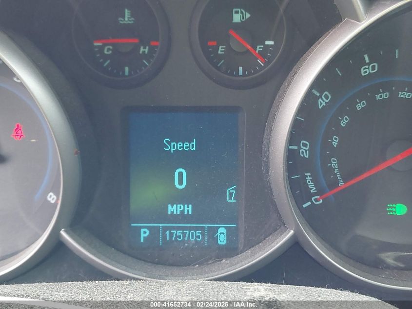 2011 Chevrolet Cruze 1Lt VIN: 1G1PF5S96B7155757 Lot: 41652734