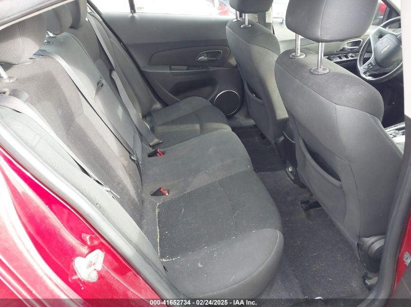 2011 Chevrolet Cruze 1Lt VIN: 1G1PF5S96B7155757 Lot: 41652734