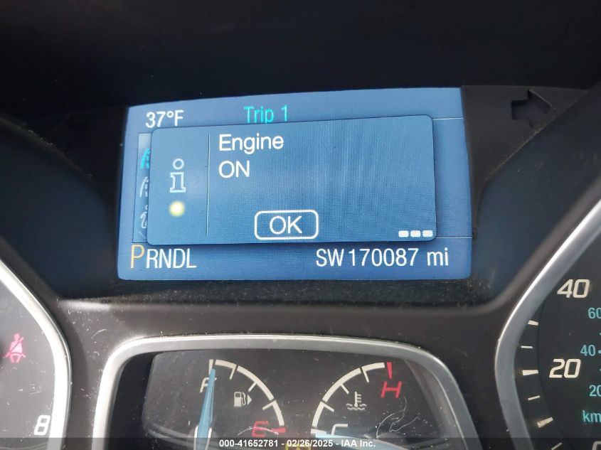 2013 Ford Focus Se VIN: 1FADP3K28DL338477 Lot: 41652781