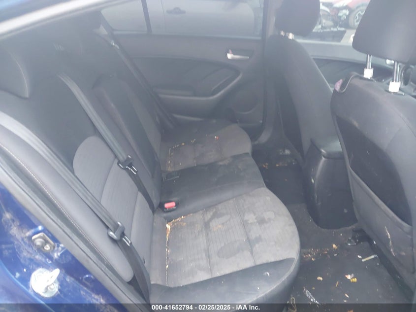 2017 KIA FORTE VIN: 3KPFL4A70HE153114