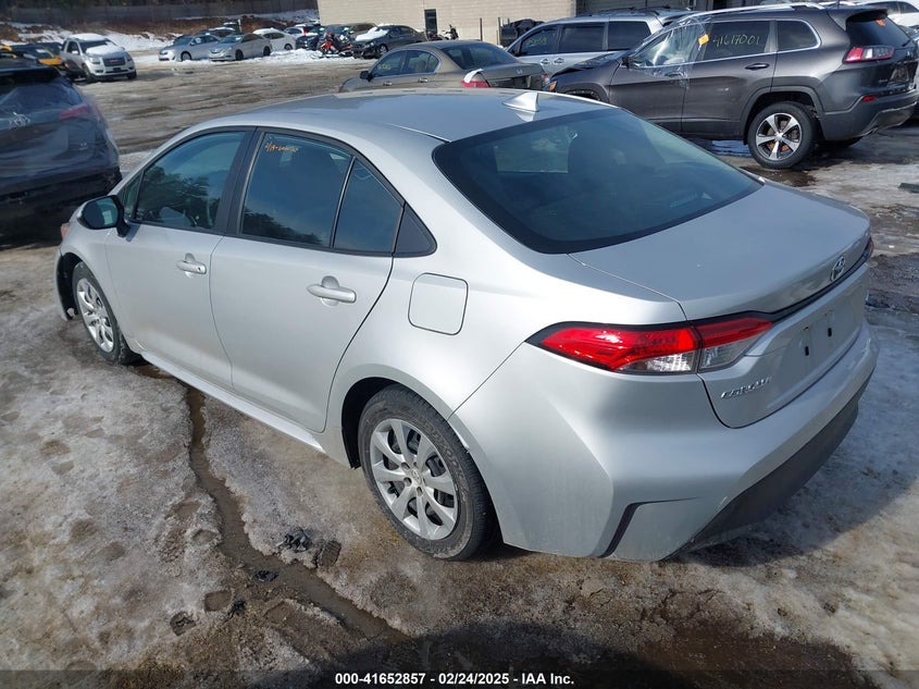 2023 TOYOTA COROLLA VIN: 5YFB4MDE6PP050850