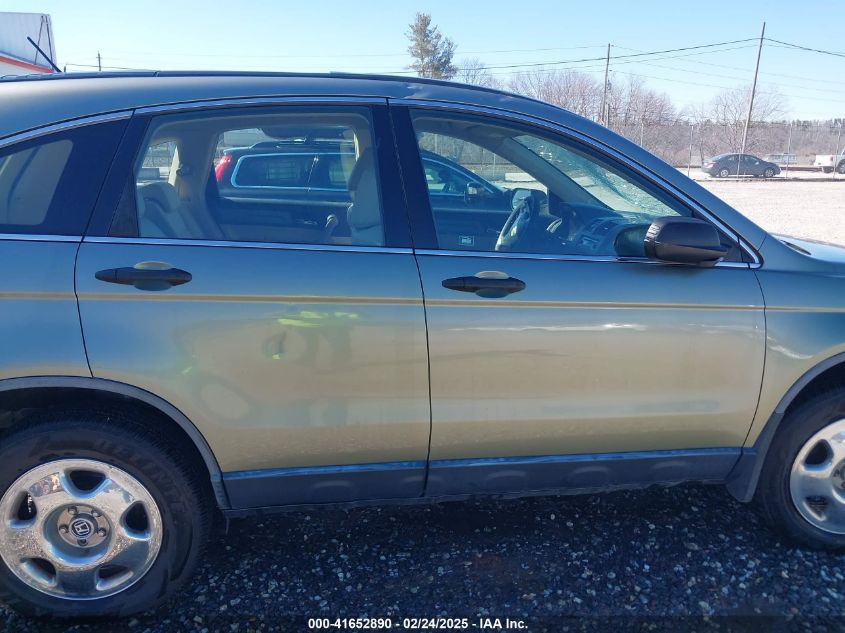 2008 Honda Cr-V Lx VIN: JHLRE38318C055465 Lot: 41652890