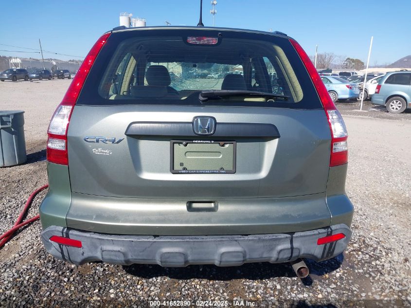 2008 Honda Cr-V Lx VIN: JHLRE38318C055465 Lot: 41652890