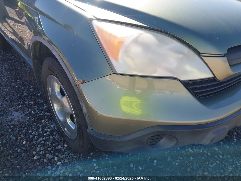 2008 Honda Cr-V Lx VIN: JHLRE38318C055465 Lot: 41652890