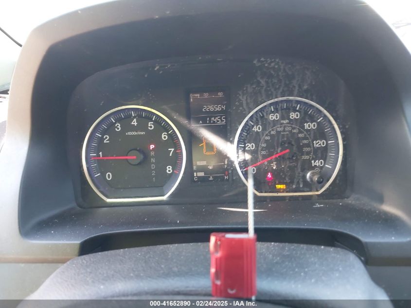 2008 Honda Cr-V Lx VIN: JHLRE38318C055465 Lot: 41652890