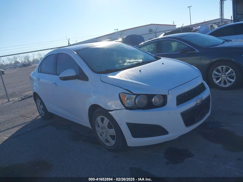 2014 CHEVROLET SONIC VIN: 1G1JA5SH1E4159829